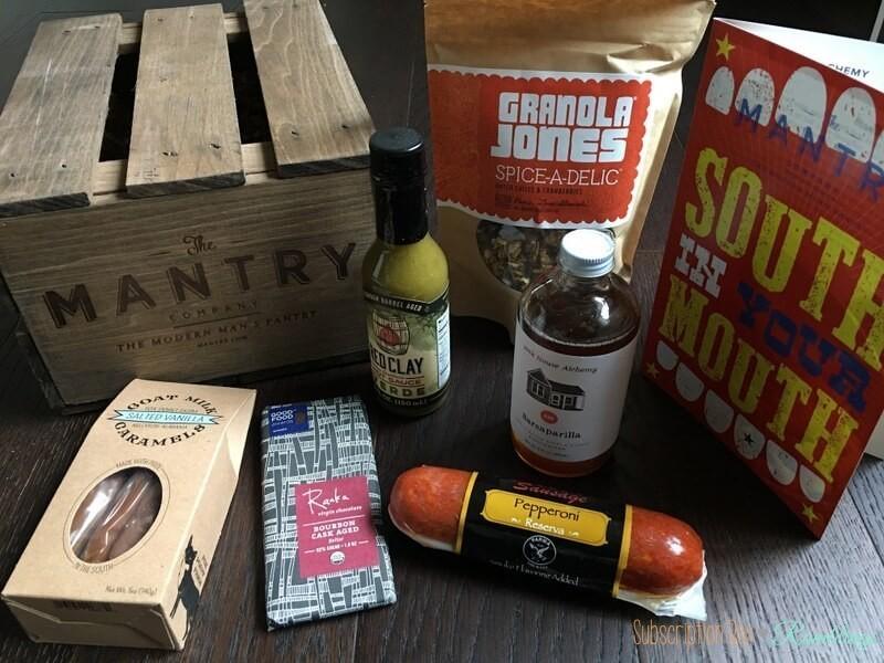 Mantry Review – December 2016 Subscription Box