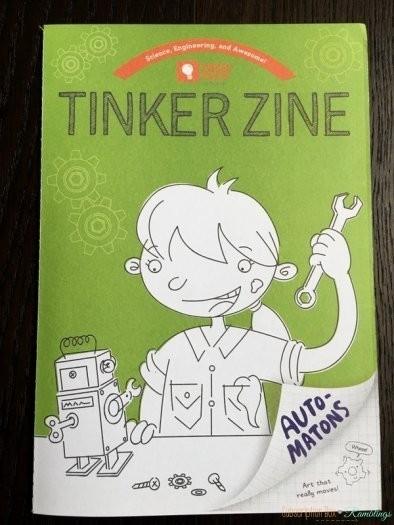 Tinker Crate Review - November 2016 + 30% Off Coupon Code