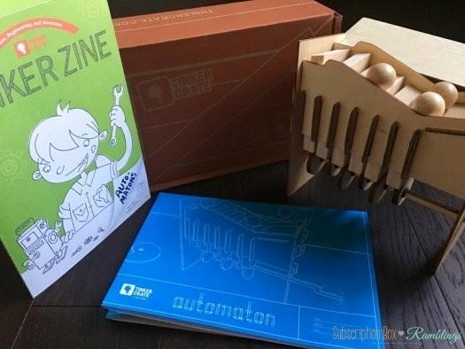 Tinker Crate Review - November 2016 + 30% Off Coupon Code