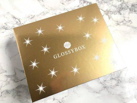 GLOSSYBOX Limited Edition Holiday Box Review