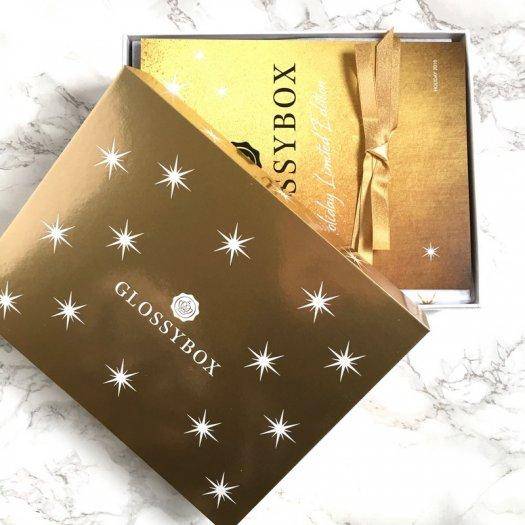 GLOSSYBOX Limited Edition Holiday Box Review