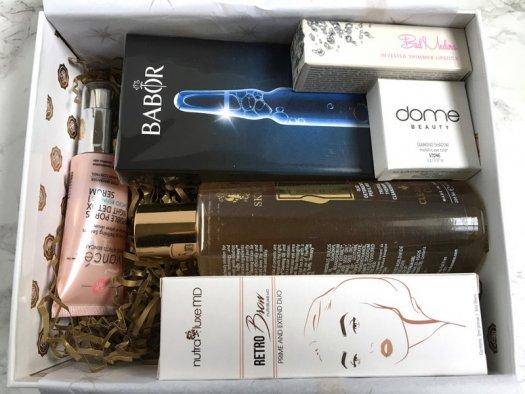 GLOSSYBOX Limited Edition Holiday Box Review