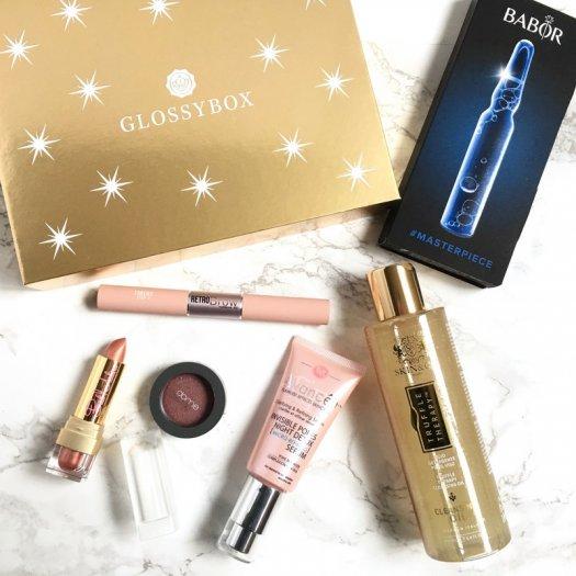 Read more about the article GLOSSYBOX Review – 2016 Limited Edition Holiday Box Review
