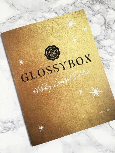 GLOSSYBOX Limited Edition Holiday Box Review