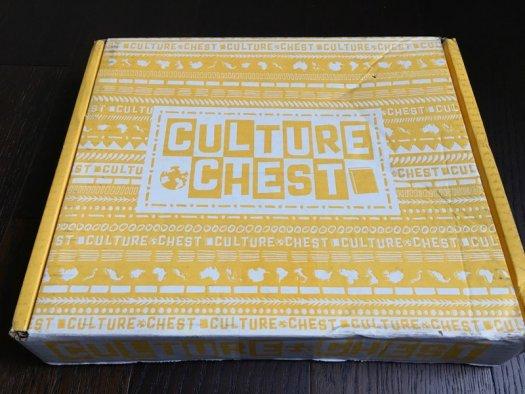 Culture Chest Review - November 2016