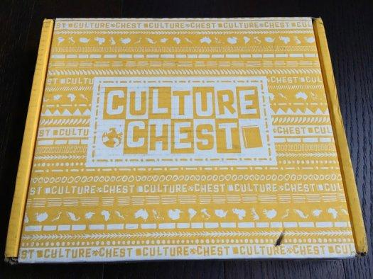 Culture Chest Review - October 2016