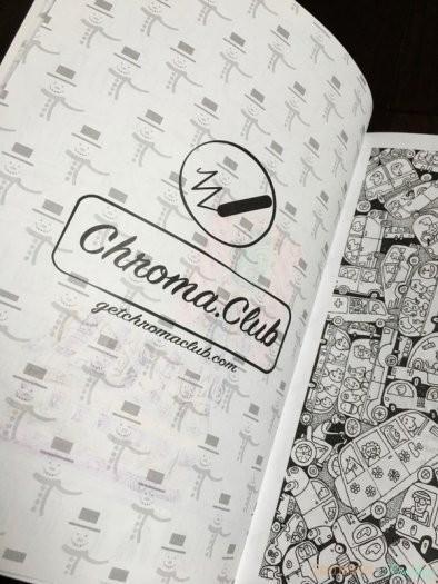 Chroma Club Review - November 2016