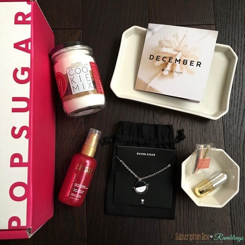 POPSUGAR Must Have Box Review + Coupon Code – December 2016