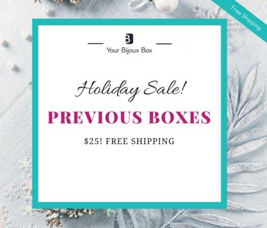 Read more about the article Your Bijoux Box Past Box Sale