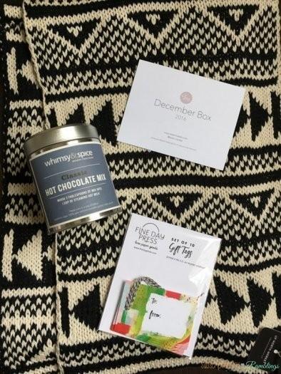 Aster Market Review December 2016 Subscription Box