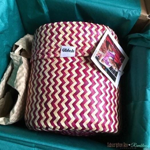 GlobeIn Benefit Basket December 2016 Subscription Box Review + Coupon Code