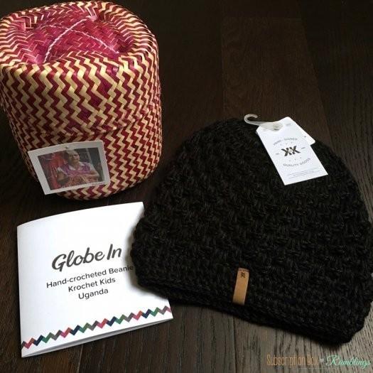 GlobeIn Benefit Basket December 2016 Subscription Box Review + Coupon Code