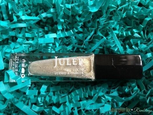 Julep December 2016 Subscription Box Review + Coupon Code