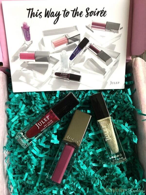 Read more about the article Julep December 2016 Subscription Box Review + Coupon Code