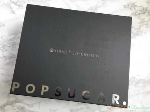 POPSUGAR Must Have Limited Edition Winter / Holiday for Her Box Review