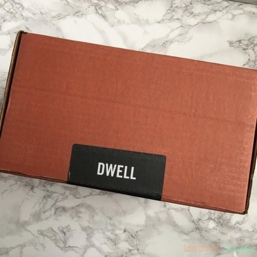 Bespoke Post Review - November 2016 Subscription Box - "Dwell"