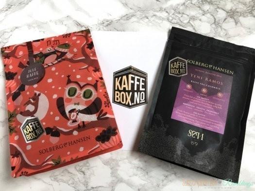 Read more about the article Kaffe Box No. November 2016 Subscription Box Review