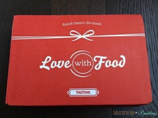 Love With Food February 2017 Spoilers + Coupon Code