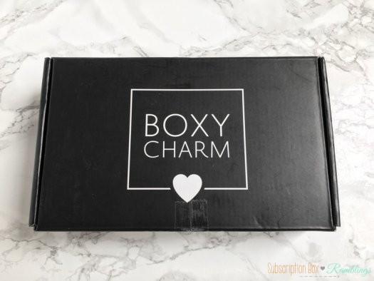 BOXYCHARM Review December 2016 Subscription Box