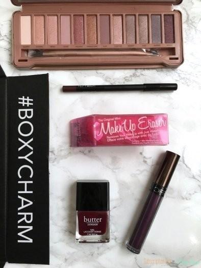 BOXYCHARM Review December 2016 Subscription Box