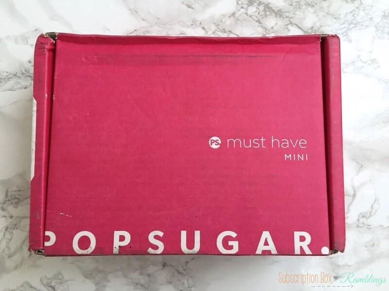 Read more about the article POPSUGAR Must Have Mini Box Update!