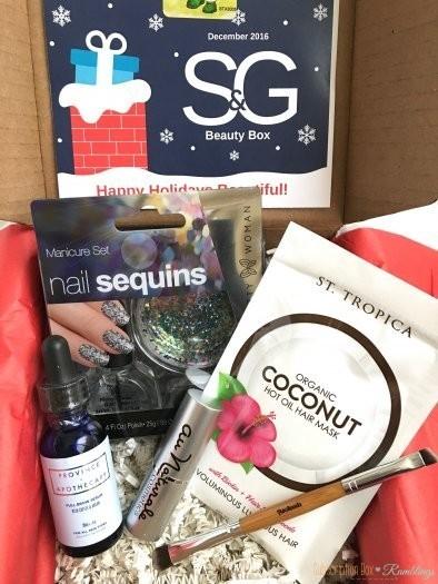 Read more about the article S&G Beauty Box December 2016 Subscription Box Review
