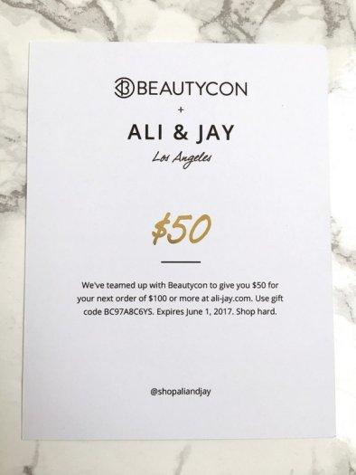 Beautycon Review Winter 2016 Subscription Box