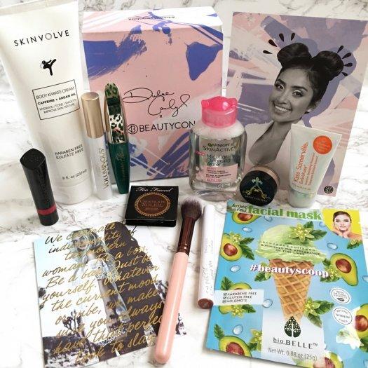 Beautycon Review Winter 2016 Subscription Box