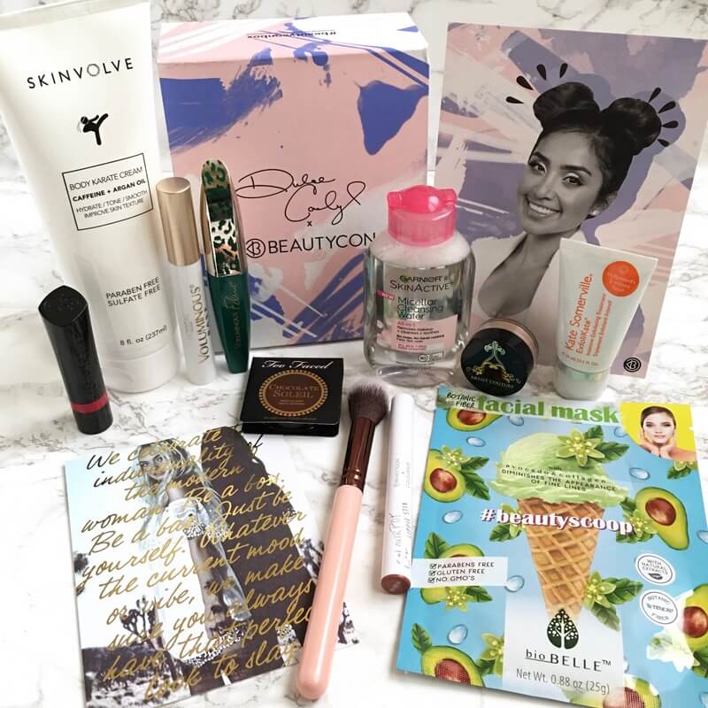 Read more about the article Beautycon Review Winter 2016 Subscription Box