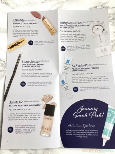 GLOSSYBOX Review - December 2016 + Coupon Code