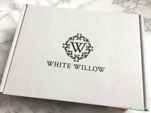 White Willow Box Review December 2016 Subscription Box