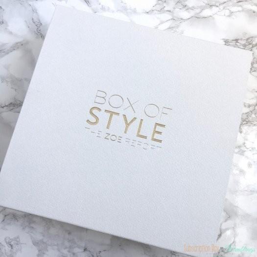 Box of Style Review Winter 2016 + Coupon Code