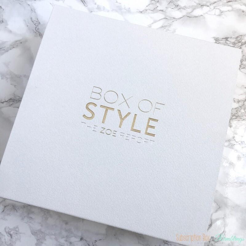 Winter 2016 Rachel Zoe Box of Style Giveaway
