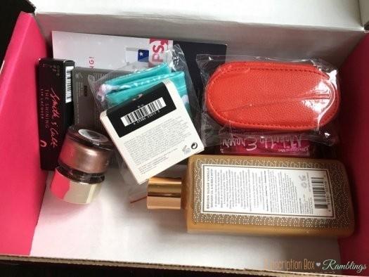 POPSUGAR Must Have Box RueLaLa Holiday Glamour Box Review