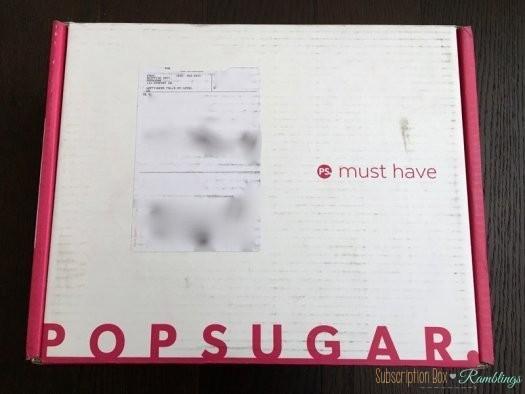 POPSUGAR Must Have The Fashion and Beauty Mystery Box Review