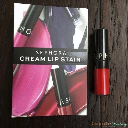 Play! by Sephora Review December 2016 Subscription Box