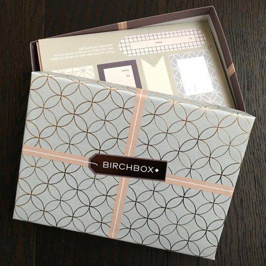 Birchbox Review - December 2016 Box + Coupon Codes