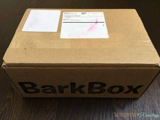 BarkBox Review - December 2016 + Coupon Code