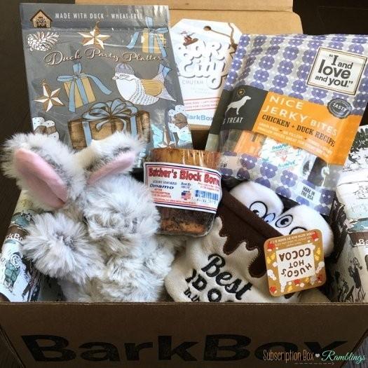 BarkBox Review - December 2016 + Coupon Code
