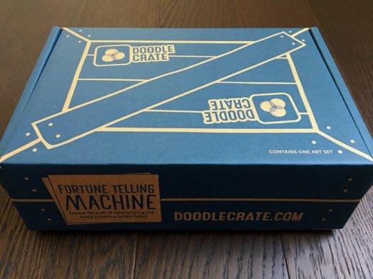 Doodle Crate Review - December 2016 + 30% Off Coupon Code