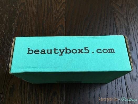 Beauty Box 5 Review - December 2016 Subscription Box