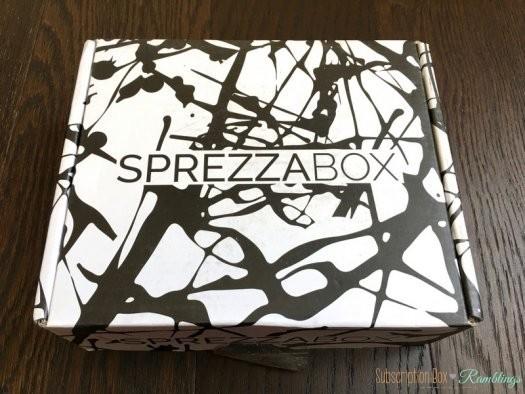 SprezzaBox Review - December 2016 Subscription Box + Coupon Code