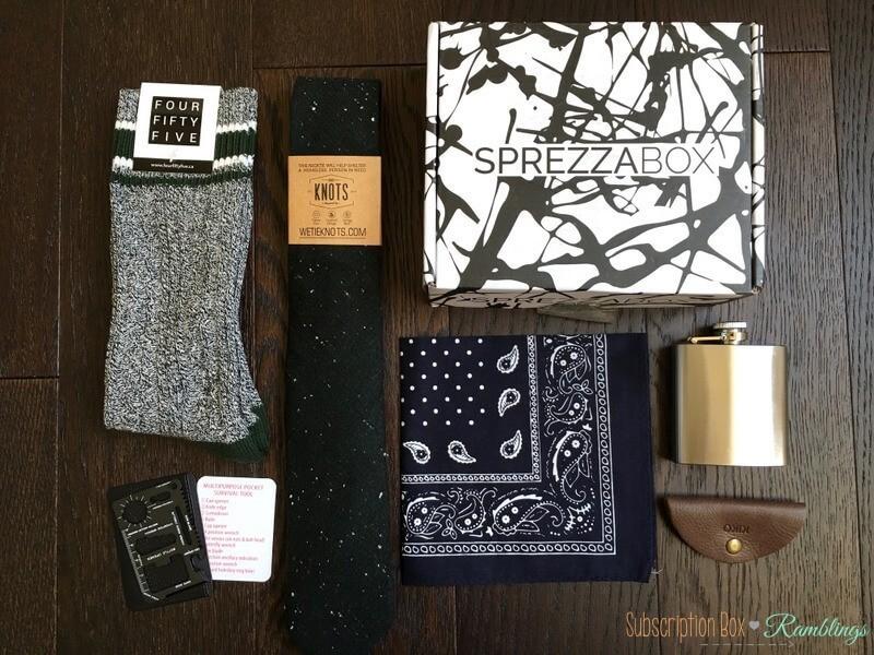 Read more about the article SprezzaBox Review – December 2016 Subscription Box + Coupon Code