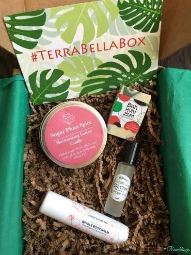 Terra Bella Box Review December 2016