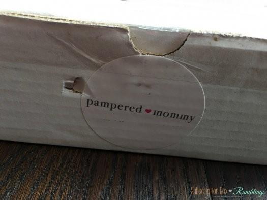 Pampered Mommy Box Review December 2016 Subscription Box