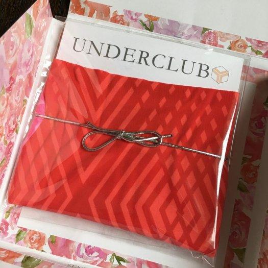 Underclub Review December 2016 Subscription Box