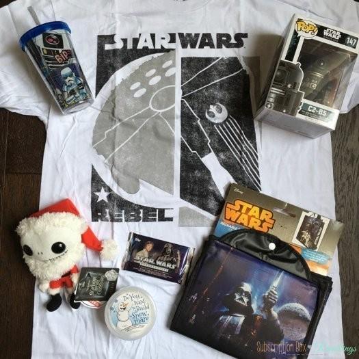 Read more about the article Powered Geek Box Review – December 2016 Subscription Box