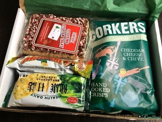 Something Snacks Review December 2016 Subscription Box