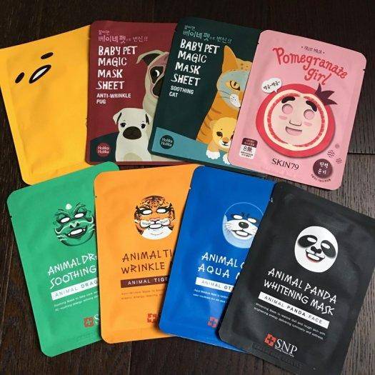 Pibbu Review November 2016 Korean Face Mask Subscription