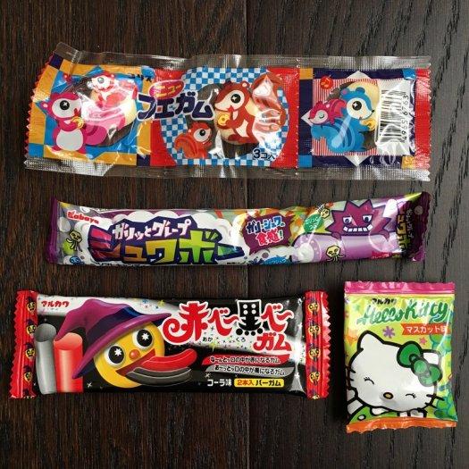 Japan Candy Box Review - November 2016 Subscription Box
